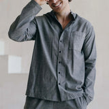 Піжама чоловіча з вареної бавовни