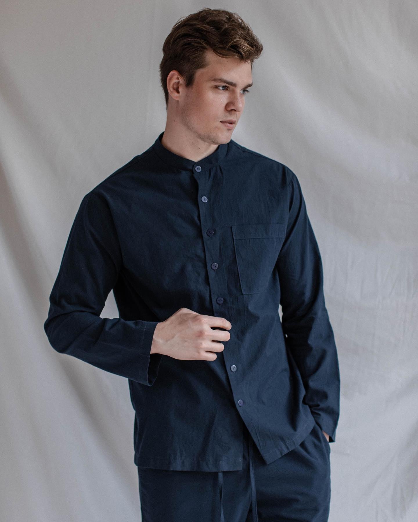 Піжама чоловіча з вареної бавовни