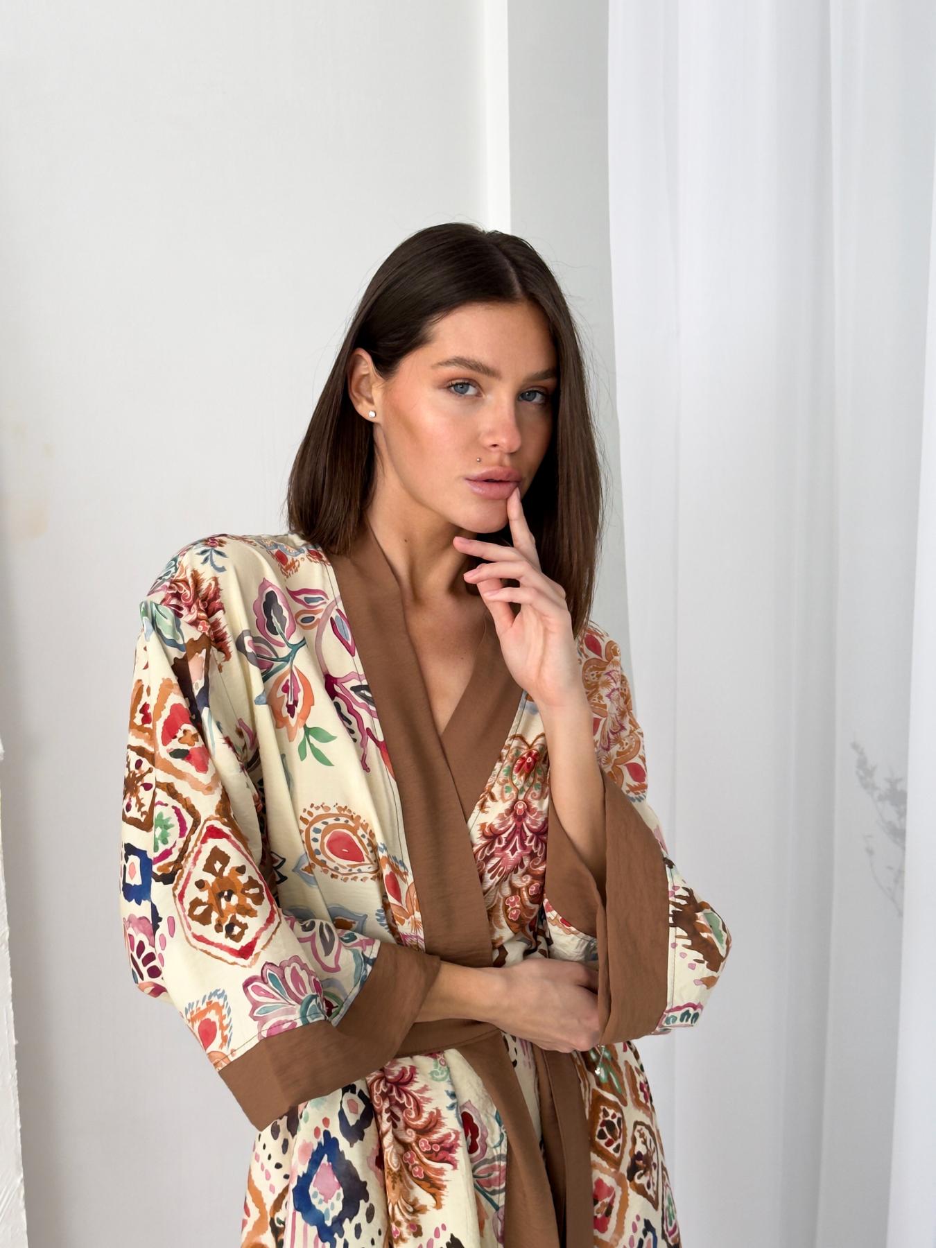 Жіночий халат із віскози Boho