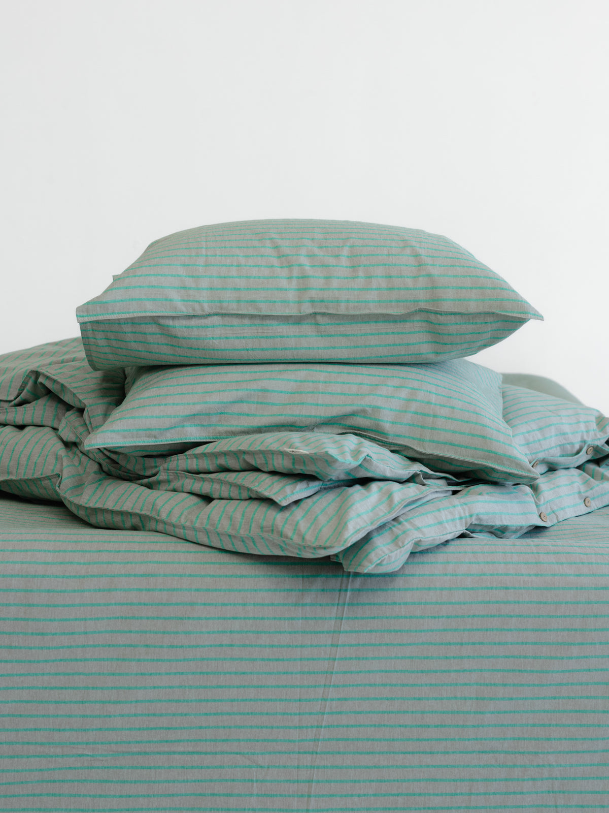 Комплект постільної білизни із вареної бавовни Sage