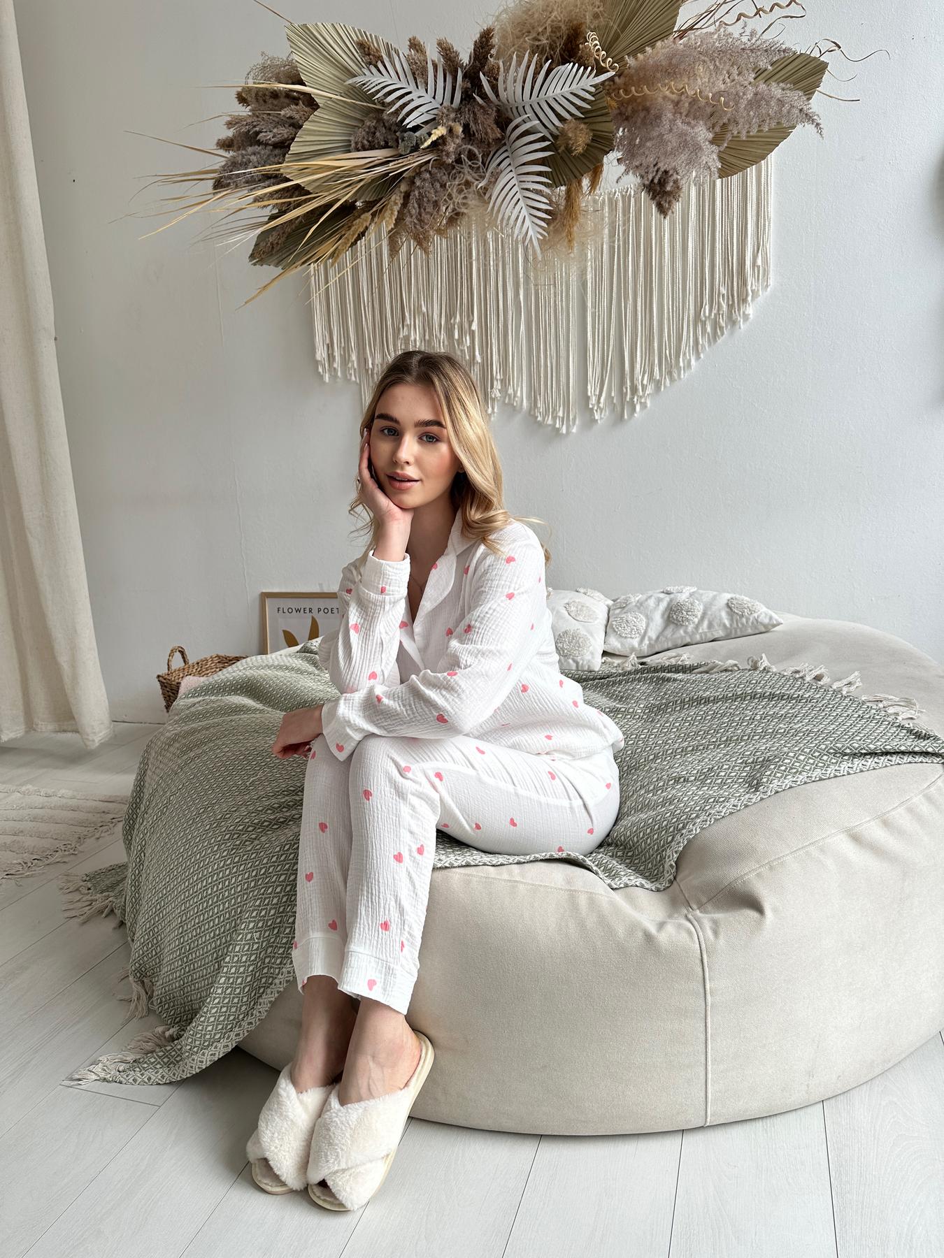 Піжама жіноча із мусліну Belle