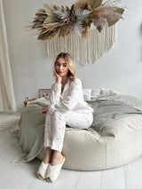 Піжама жіноча із мусліну Belle