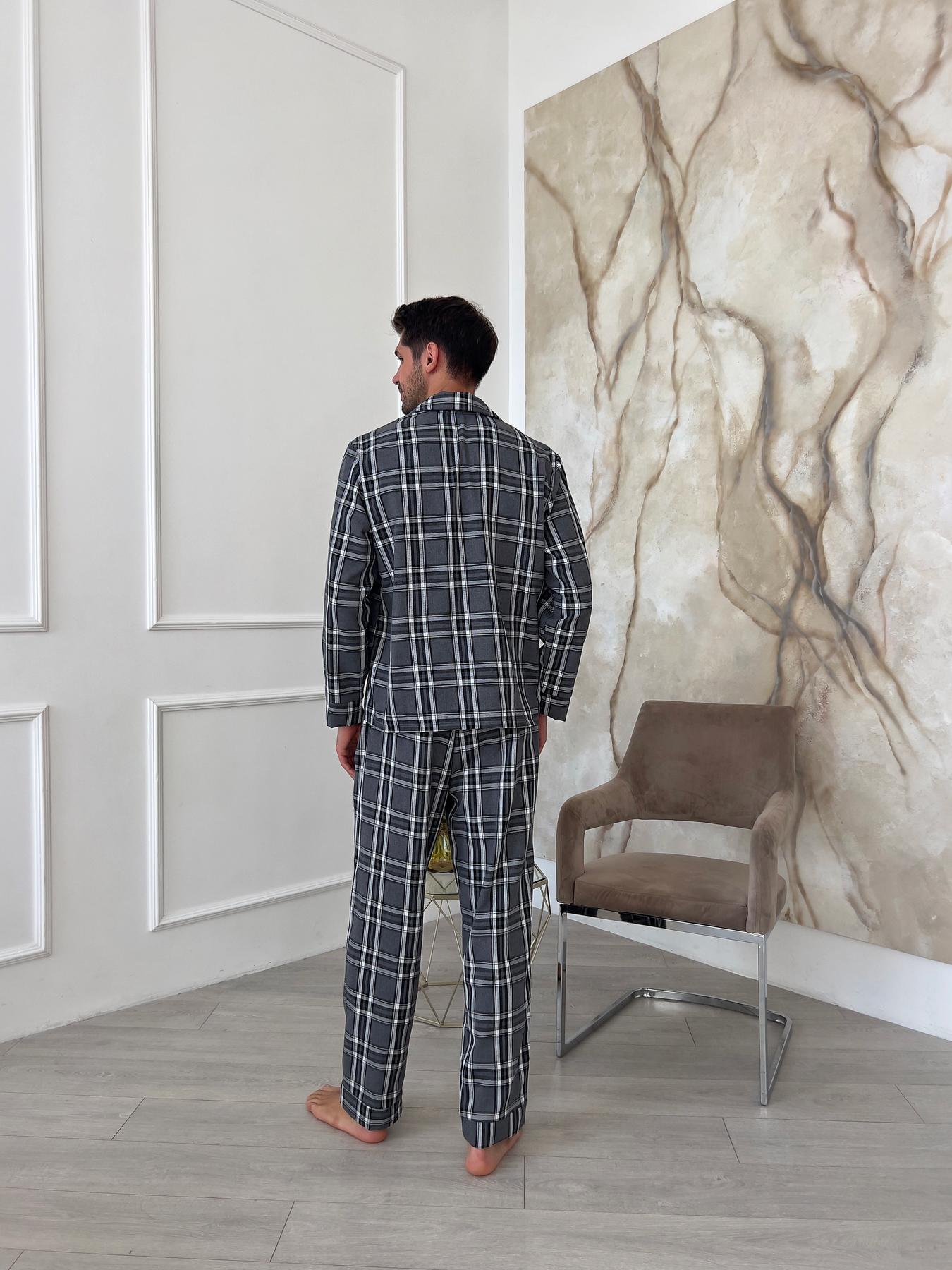 Піжама чоловіча із фланелі Base