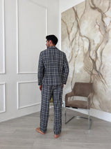 Піжама чоловіча із фланелі Base