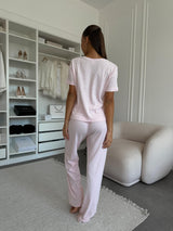 Піжама жіноча із трикотажу Rose Amour (штани та футболка)