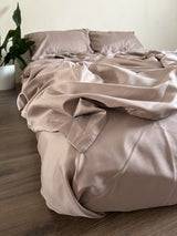 Комплект постільної білизни із преміум сатину Mocco