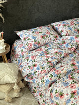 Комплект постільної білизни із бязі Morning Flowers