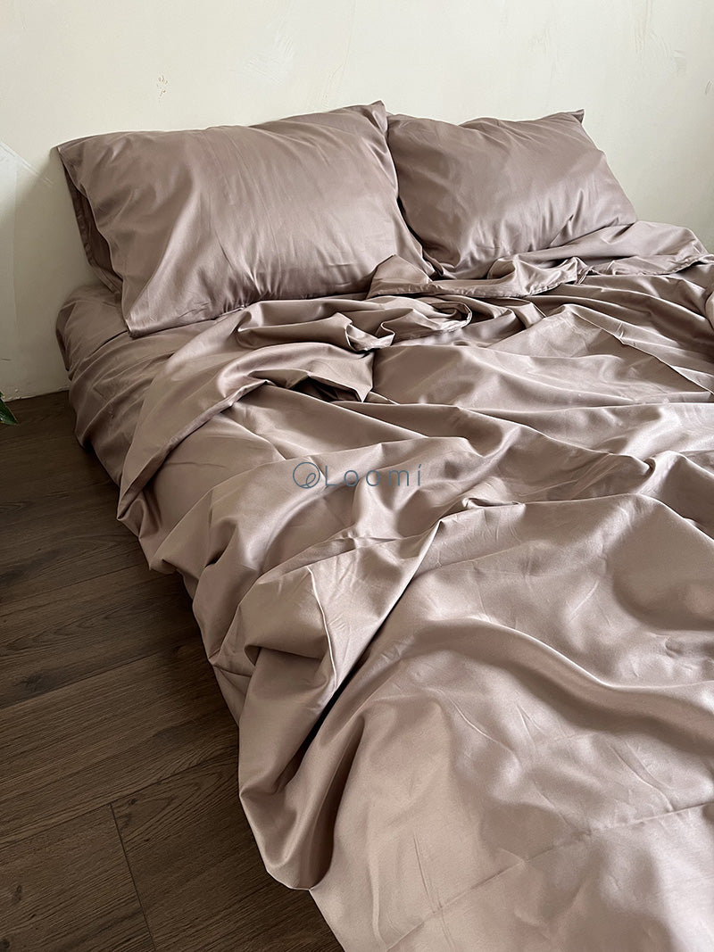 Комплект постільної білизни із преміум сатину Mocco