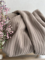 Бавовняне покривало Braid