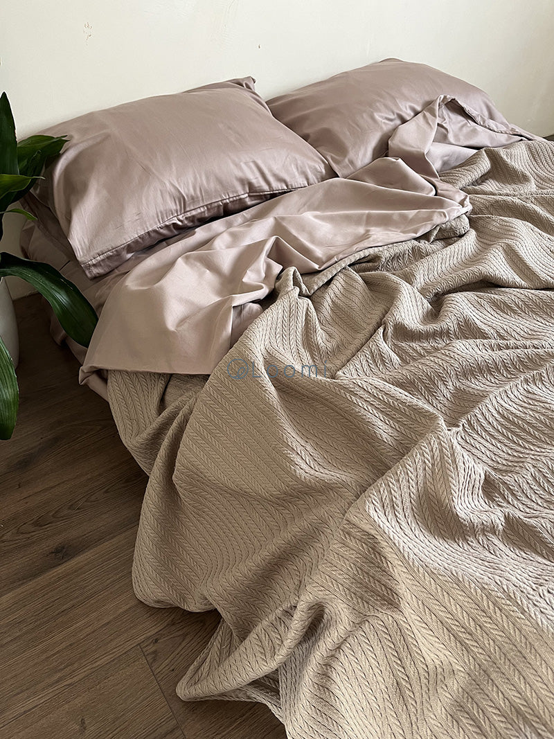 Комплект постільної білизни із преміум сатину Mocco