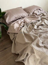 Комплект постільної білизни із преміум сатину Mocco