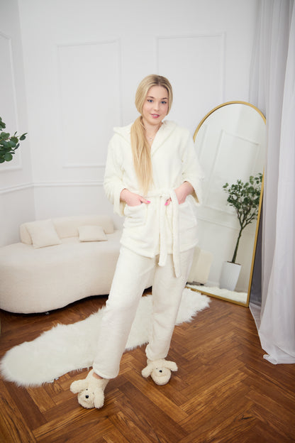 Піжама жіноча із велсофту шаль