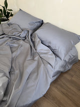 Комплект постільної білизни із преміум сатину Silver