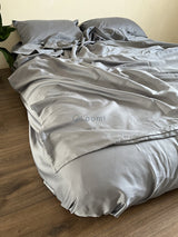 Комплект постільної білизни із преміум сатину Silver