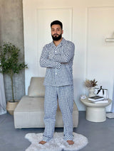 Піжама чоловіча із фланелі Harmony