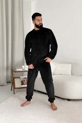 Піжама чоловіча із велсофту Теплик
