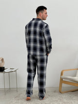 Піжама чоловіча із фланелі Base
