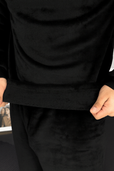 Піжама чоловіча із велсофту Теплик