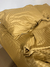 Комплект постільної білизни зі страйп сатину Joy