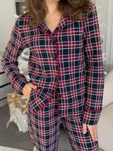 Піжама жіноча із трикотажу Oxford