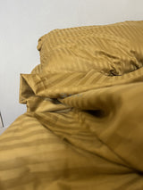 Комплект постільної білизни зі страйп сатину Joy