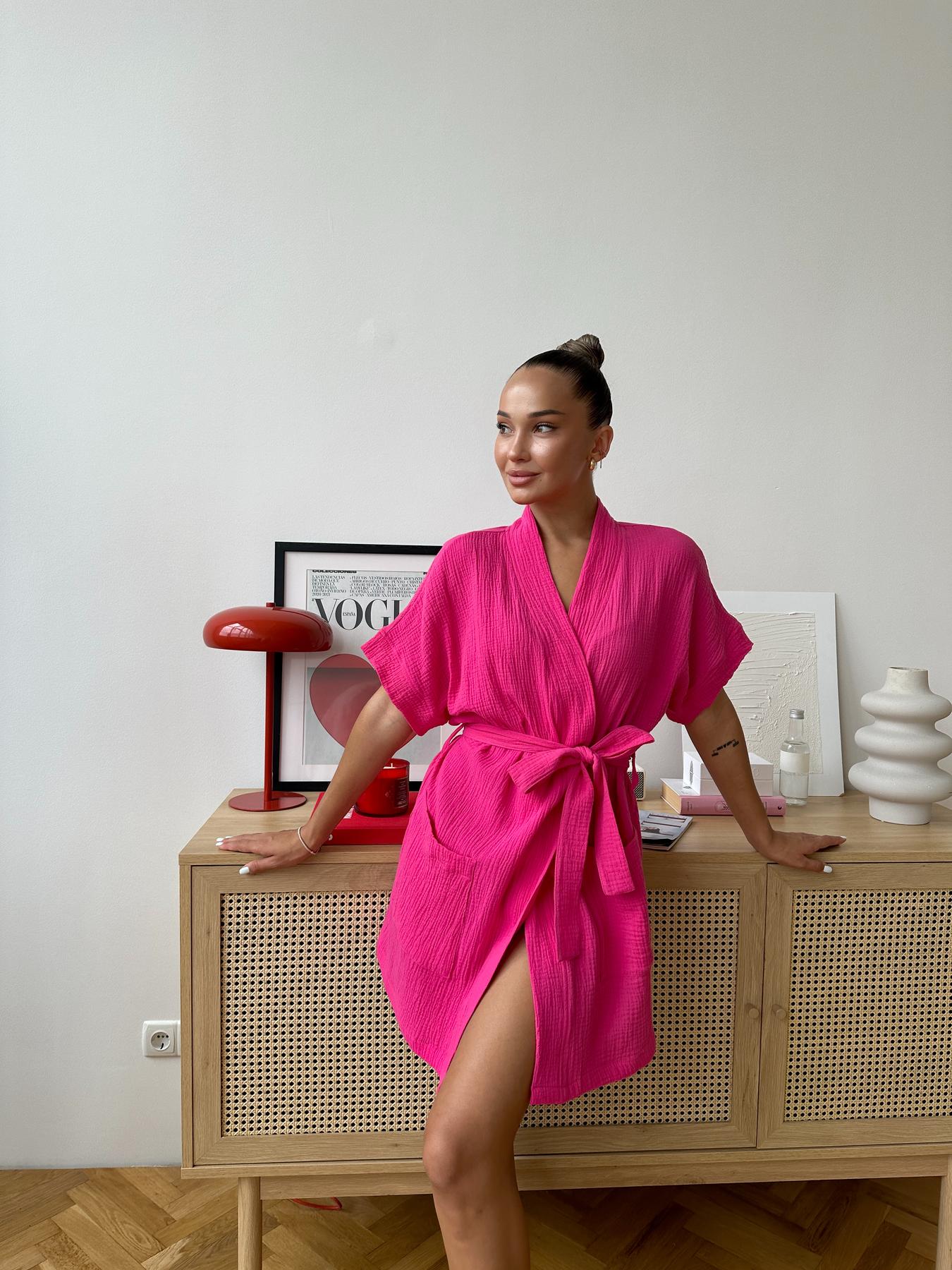 Жіночий халат мусліновий Vacation