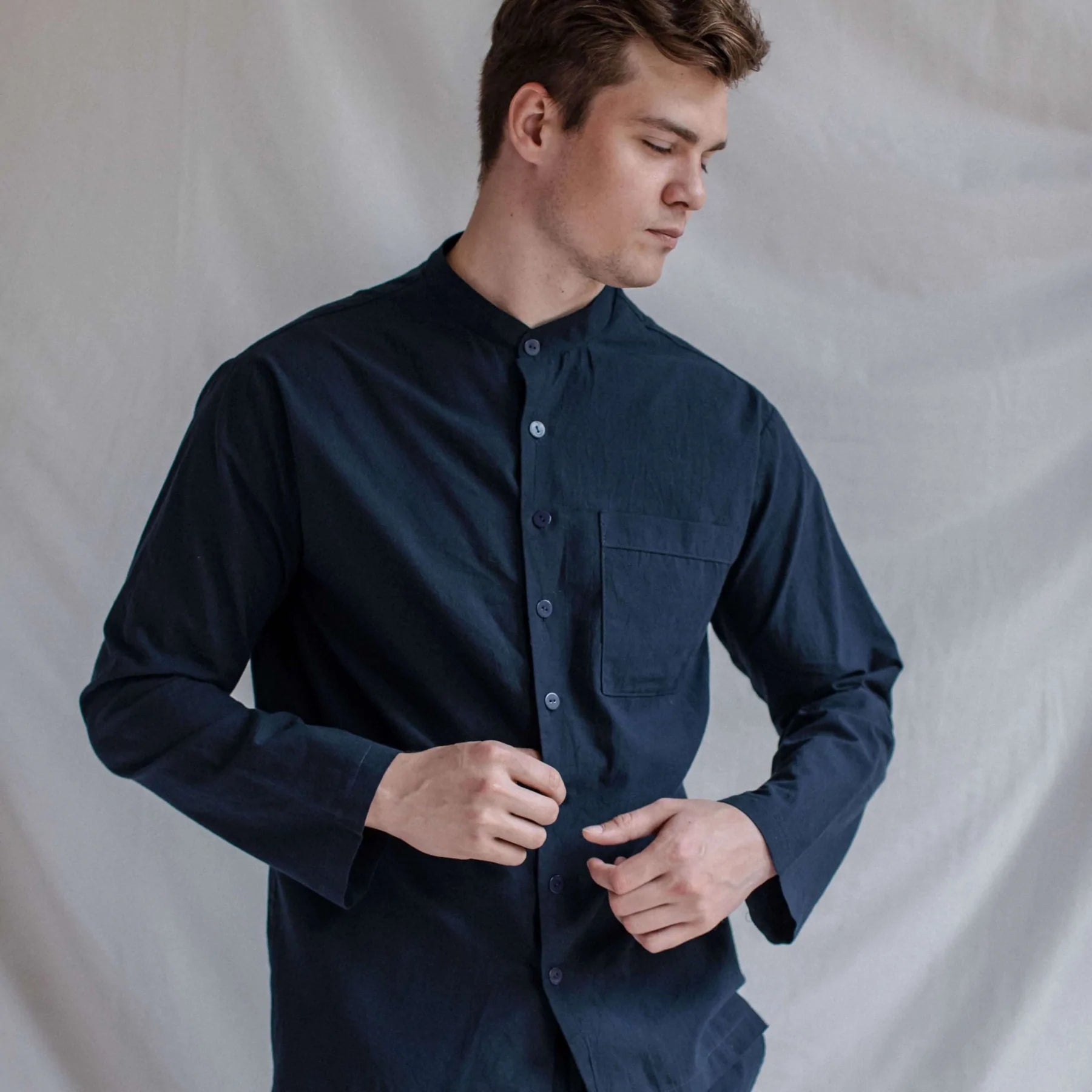 Піжама чоловіча з вареної бавовни