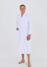 Чоловічий халат махровий White Ideal
