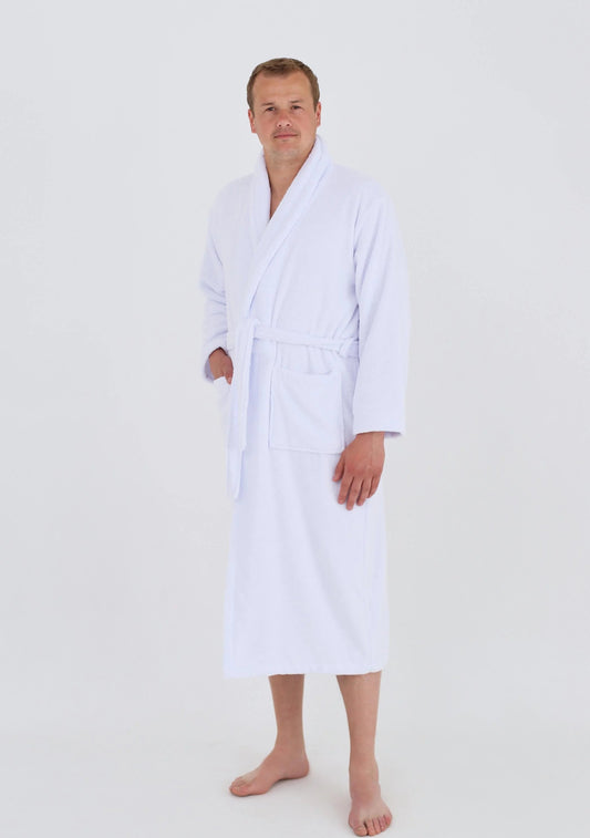 Чоловічий халат махровий White Ideal