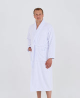 Чоловічий халат махровий White Ideal