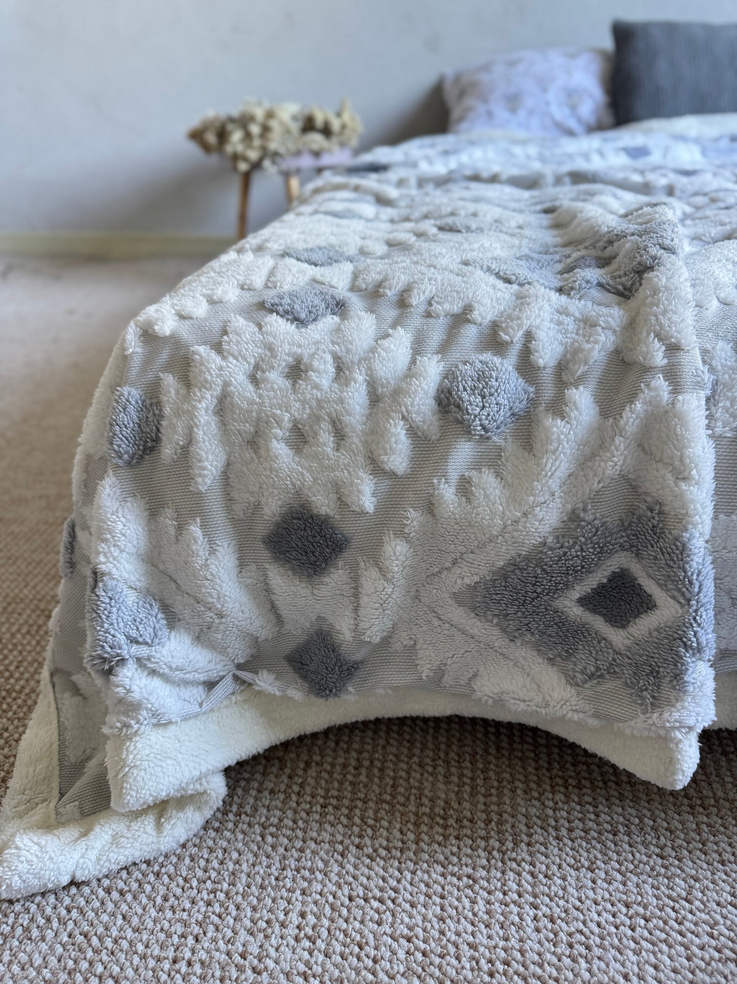 Плед на овчині Finland