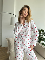 Піжама жіноча із фланелі Cosy