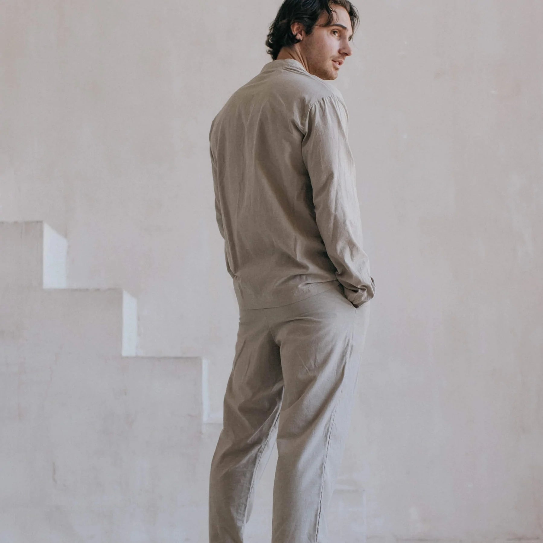 Піжама чоловіча з вареної бавовни