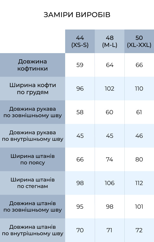 Піжама жіноча із трикотажу