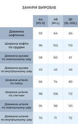 Піжама жіноча із трикотажу