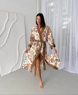 Жіночий халат із віскози Boho