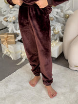 Піжама жіноча із велсофту Теплик