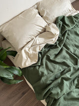 Бавовняне покривало Braid