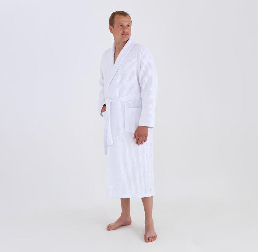 Чоловічий халат вафельний Ideal