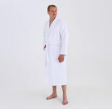 Чоловічий халат вафельний Ideal