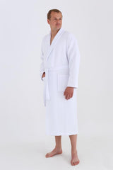 Чоловічий халат вафельний Ideal
