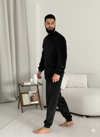 Піжама чоловіча із велсофту Теплик