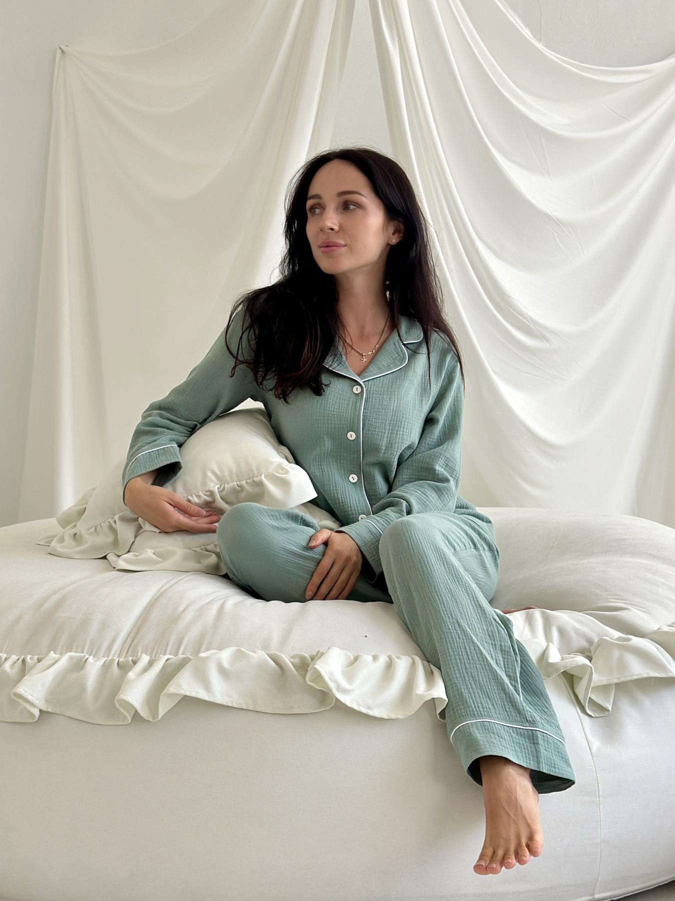 Піжама жіноча із мусліну Viva