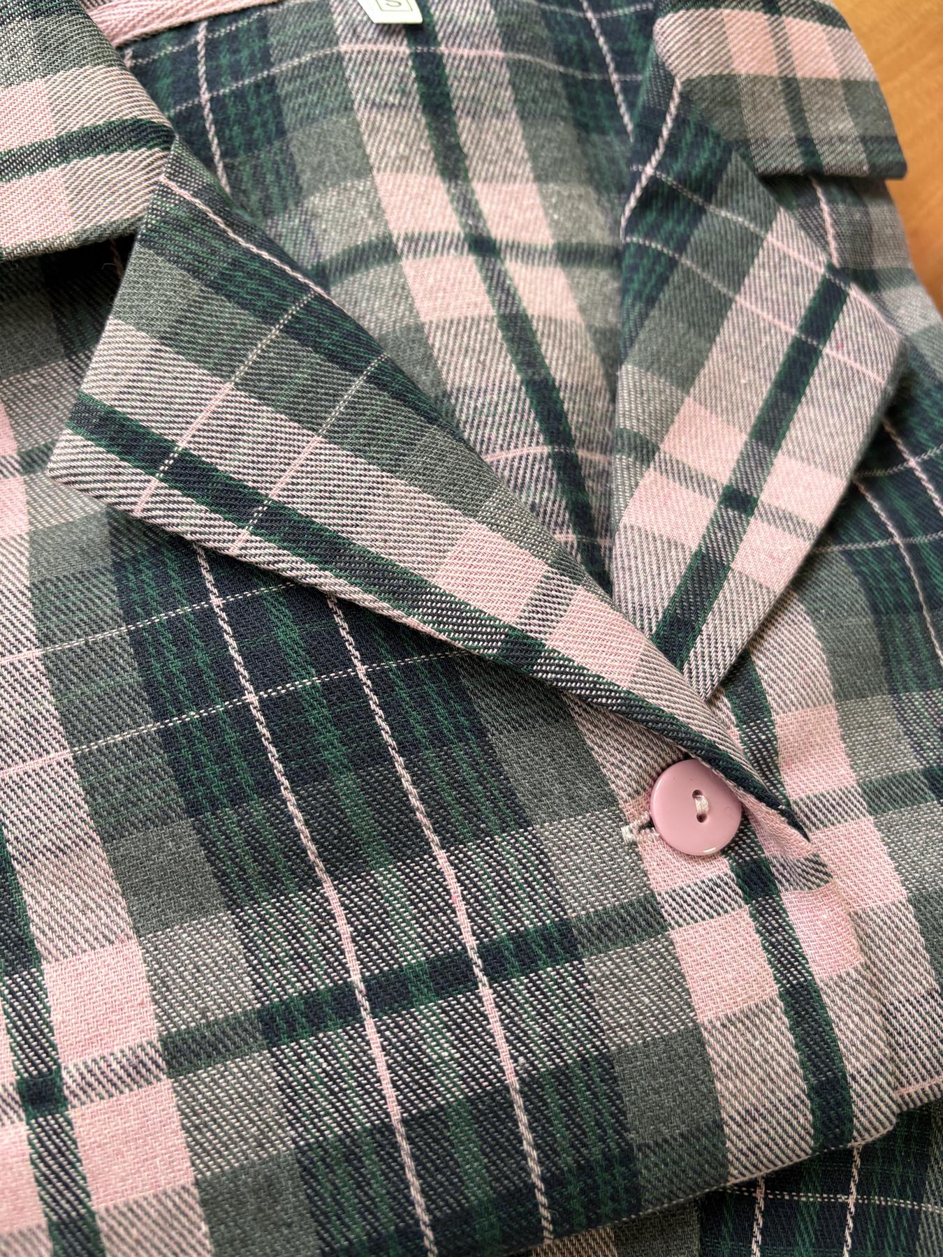 Піжама жіноча із фланелі