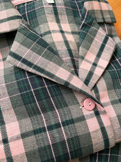 Піжама жіноча із фланелі