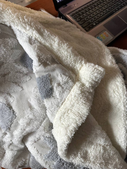 Плед на овчині Finland