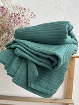 Бавовняне покривало Braid