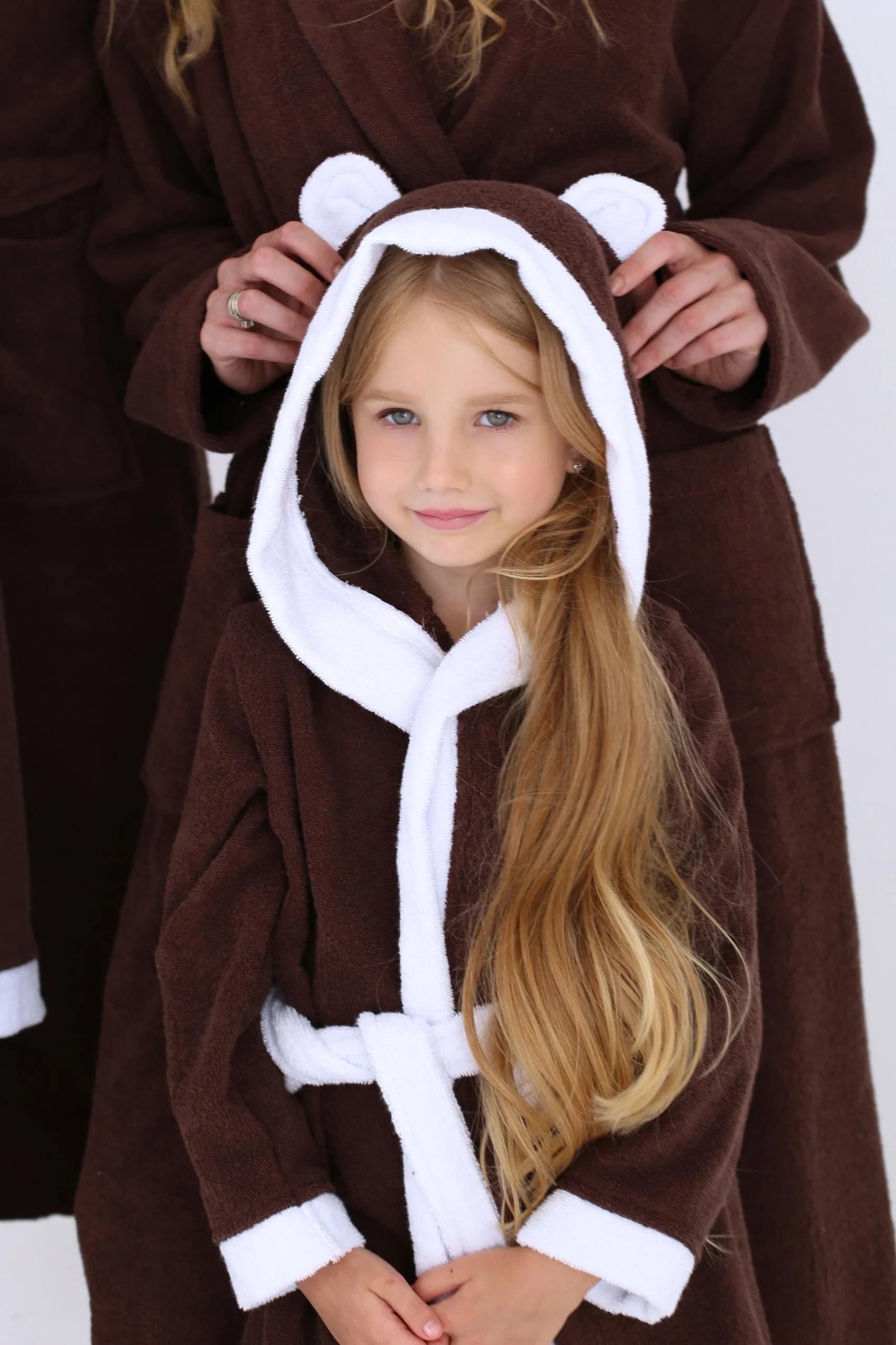 Дитячий халат махровий Ideal