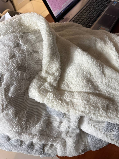 Плед на овчині Finland