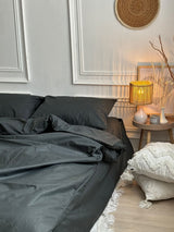 Комплект постільної білизни із бязі Dark